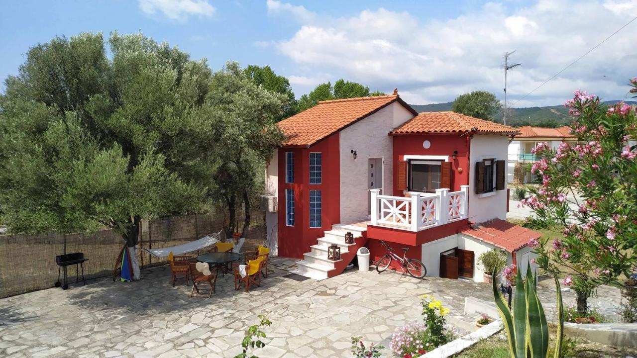 Vanna'S Holiday House Иериссос Экстерьер фото