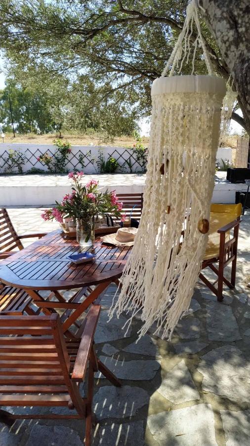 Vanna'S Holiday House Иериссос Экстерьер фото