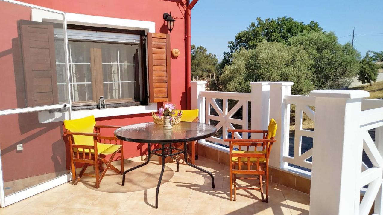 Vanna'S Holiday House Иериссос Экстерьер фото