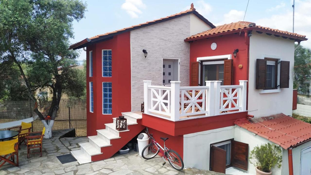 Vanna'S Holiday House Иериссос Экстерьер фото