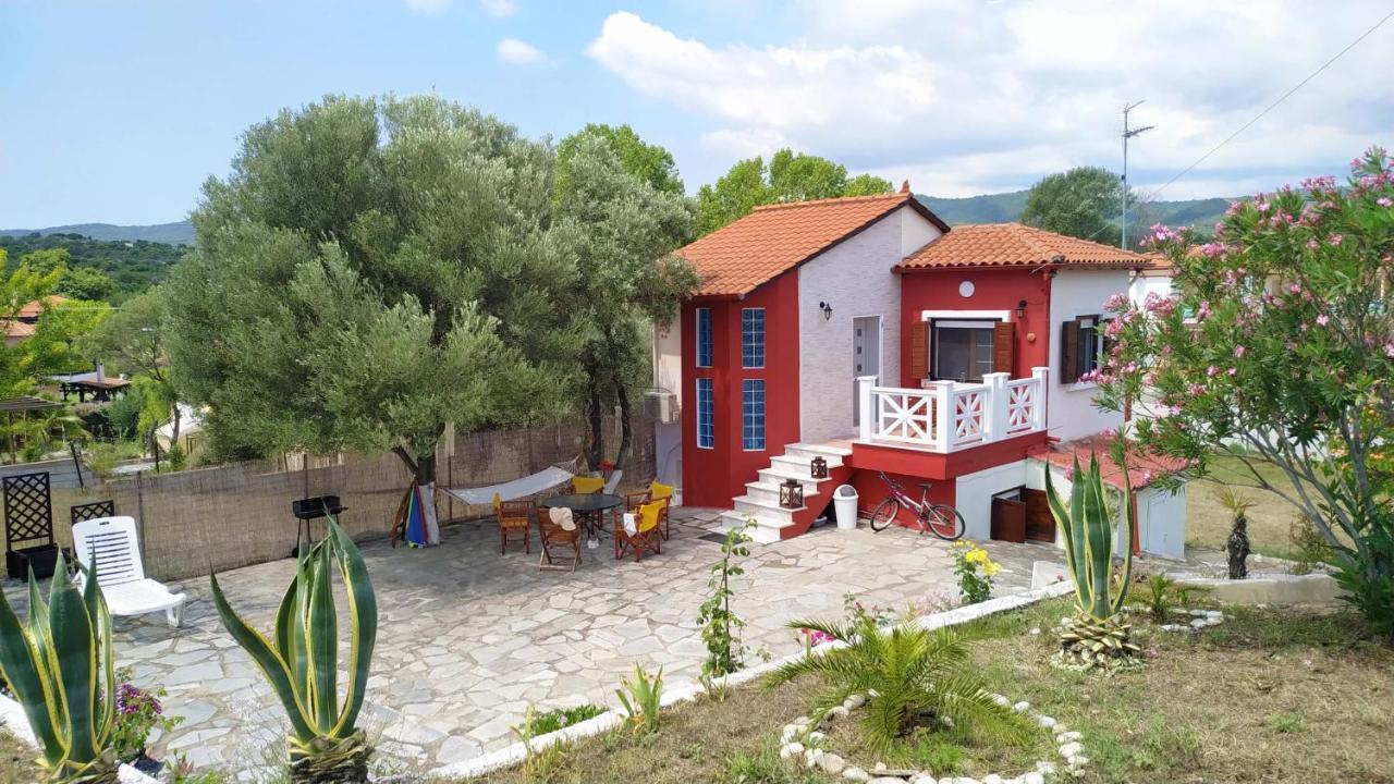 Vanna'S Holiday House Иериссос Экстерьер фото